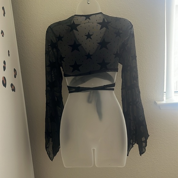 Gothic Rave Top - Picture 5 of 5